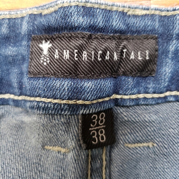 2 - American Tall | Men's Carman Tapered Jeans | 38x38 - Picture 4 of 7